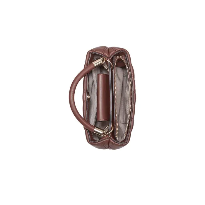 Aurelie Mini Satchel Mahogany WomenMen Nine West Crossbody