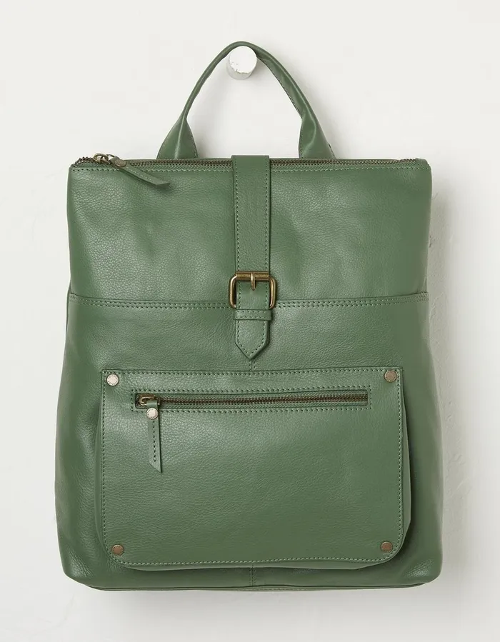 Ava Backpack Green Women FatFace Bags and Purses