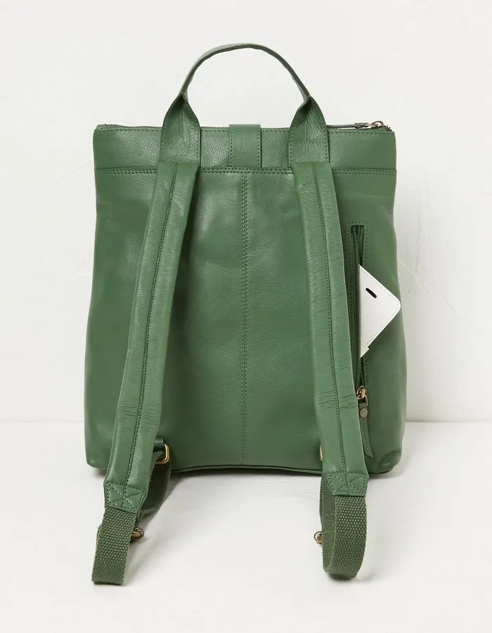 Ava Backpack Green Women FatFace Bags and Purses