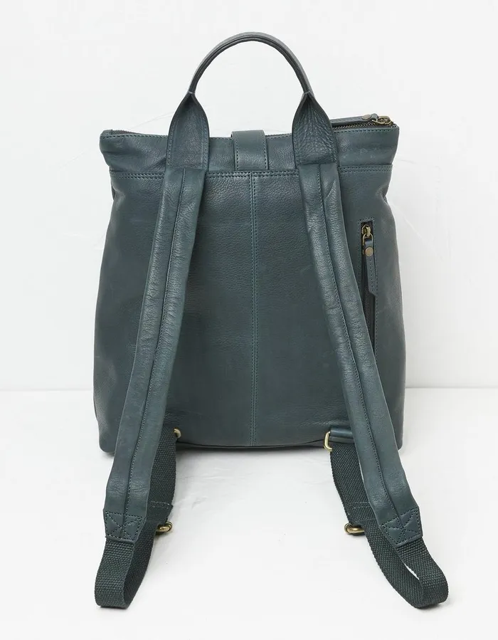 Ava Backpack Teal Blue Women FatFace Bags and Purses