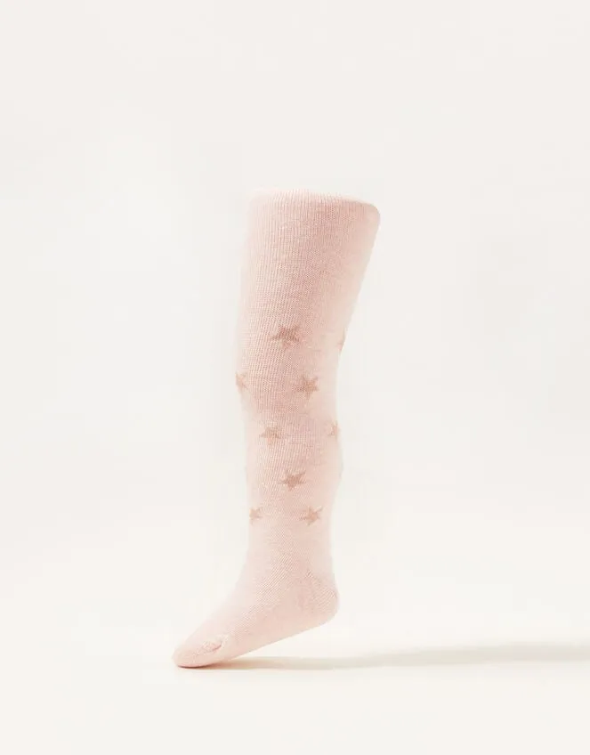 Baby Butterfly And Star Tight Twinset Multi Children Monsoon Girls039 Tights and Socks