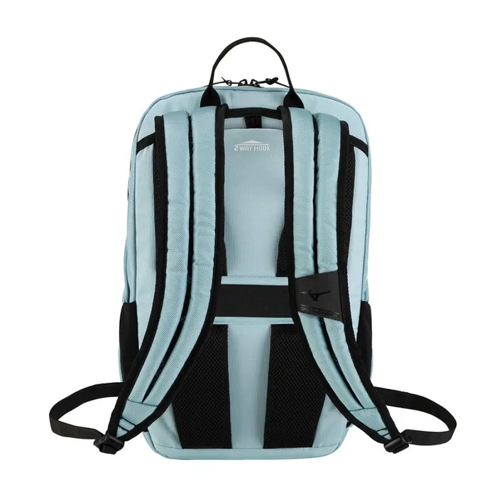 Bags and Cases MenWomen Mizuno Backpack 17 Bluegrey