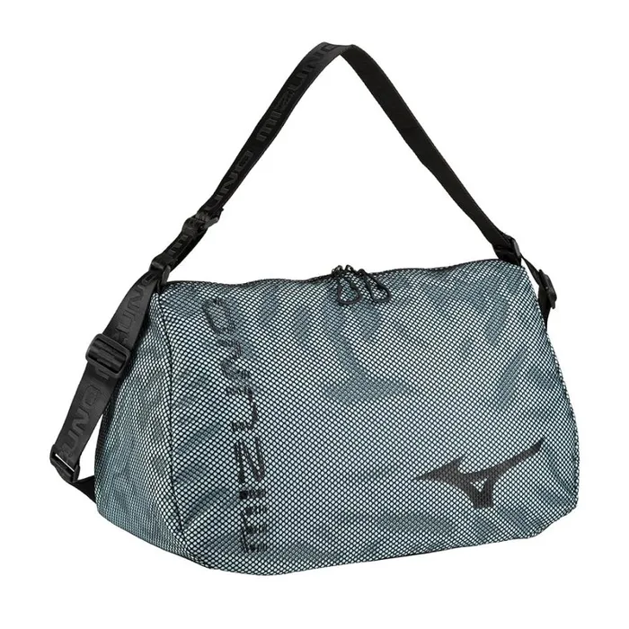 Bags and Cases MenWomen Mizuno Mesh Holdall 22 Bluegrey