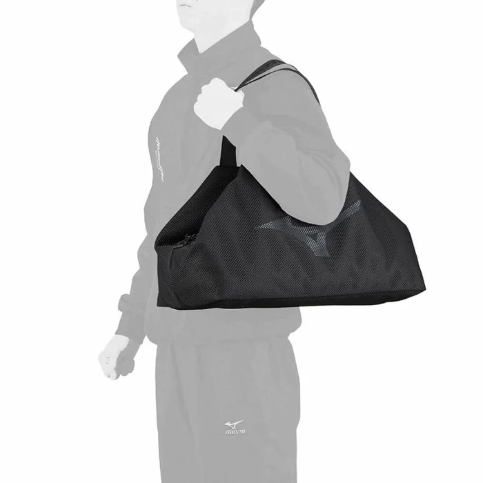 Bags and Cases MenWomen Mizuno Mesh Holdall 22 Haigrey