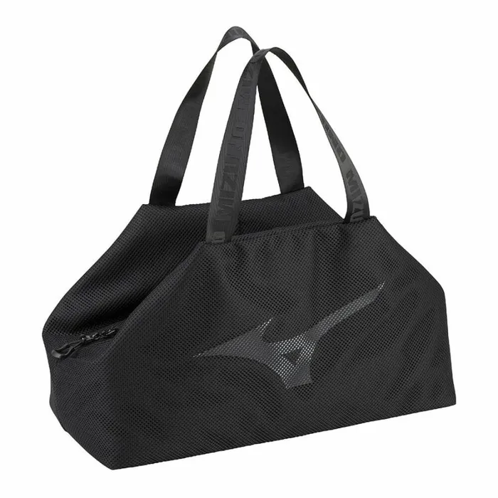 Bags and Cases MenWomen Mizuno Mesh Holdall 22 Sumiblack
