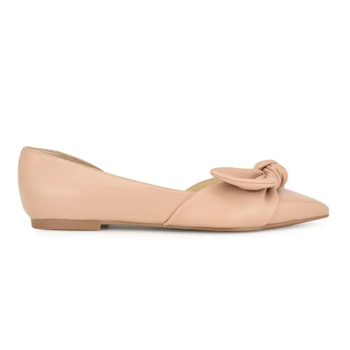 Bannie D039Orsay Flats Barely Nude Women Nine West Flats and Loafers