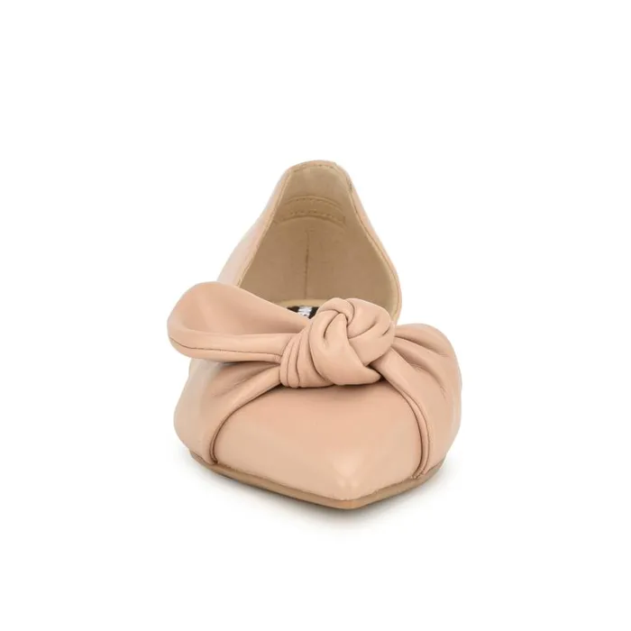 Bannie D039Orsay Flats Barely Nude Women Nine West Flats and Loafers