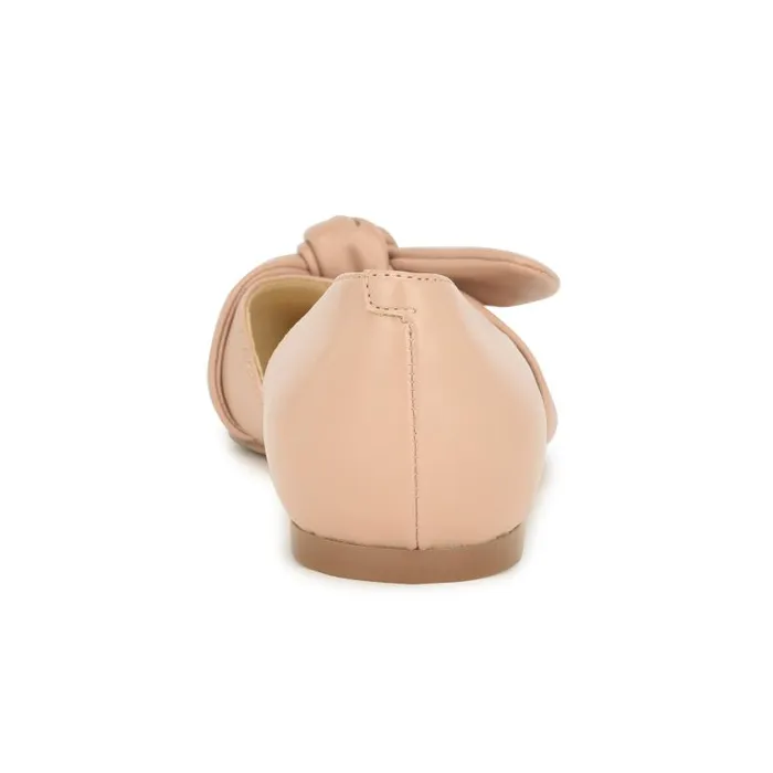 Bannie D039Orsay Flats Barely Nude Women Nine West Flats and Loafers