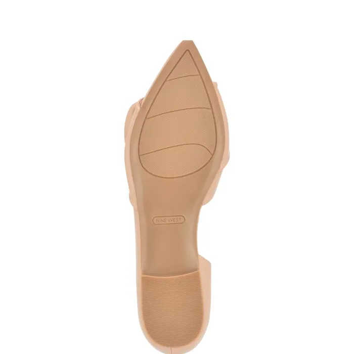 Bannie D039Orsay Flats Barely Nude Women Nine West Flats and Loafers