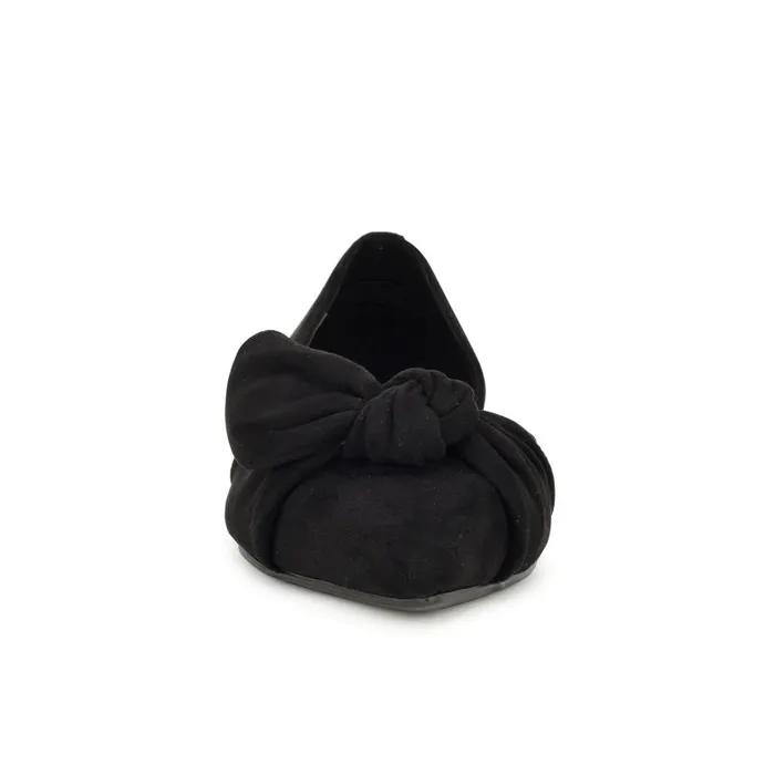 Bannie D039Orsay Flats Black Suede Women Nine West Ballets