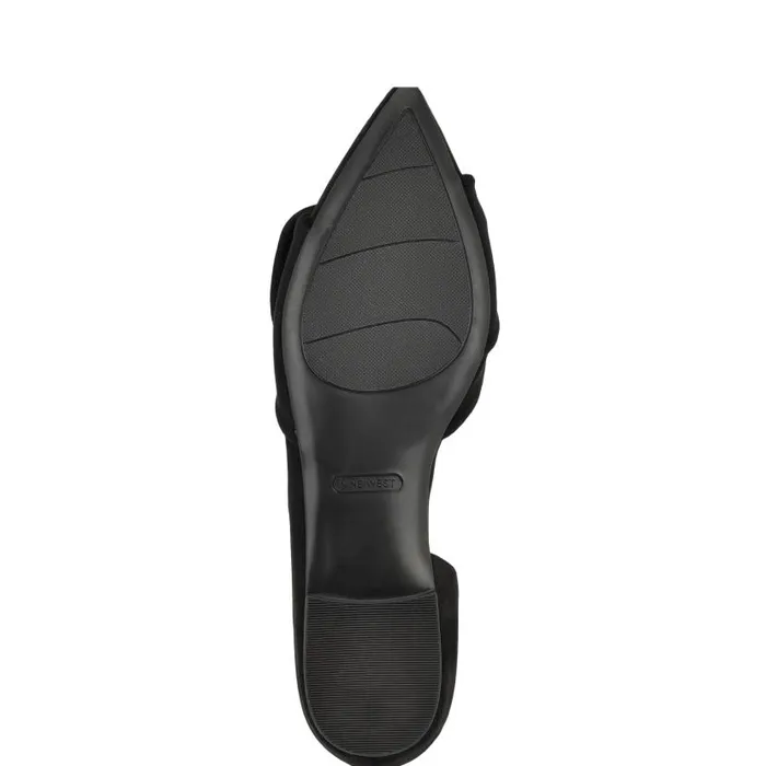 Bannie D039Orsay Flats Black Suede Women Nine West Ballets