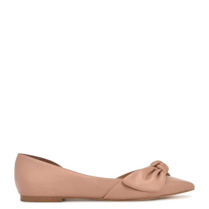 Bannie D039Orsay Flats Clay Women Nine West Ballets