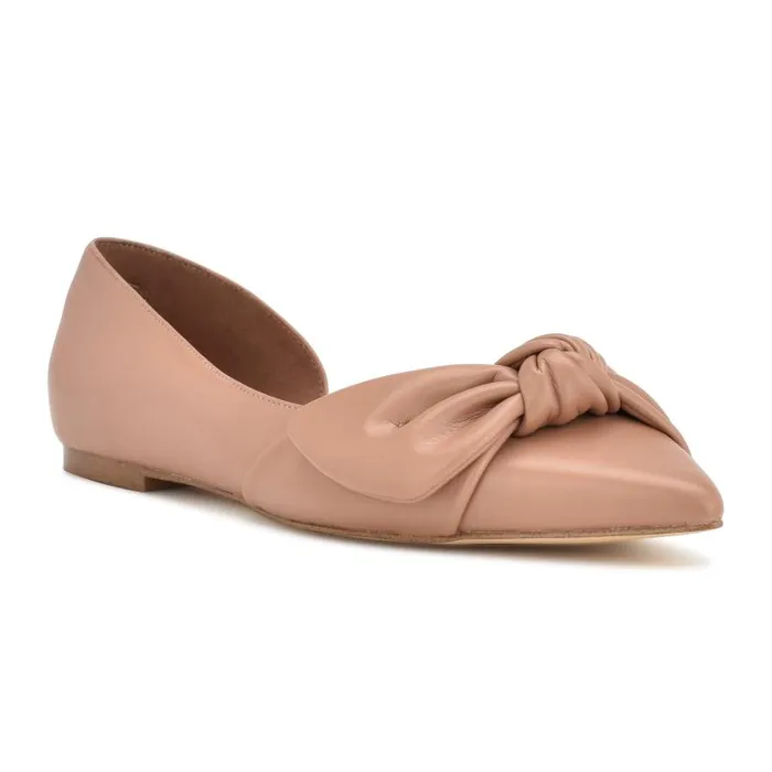 Bannie D039Orsay Flats Clay Women Nine West Ballets