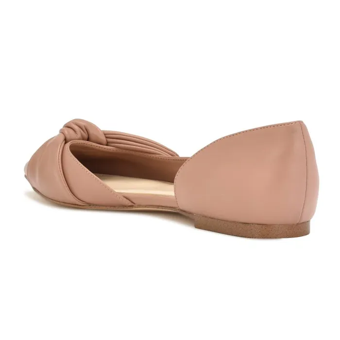 Bannie D039Orsay Flats Clay Women Nine West Ballets