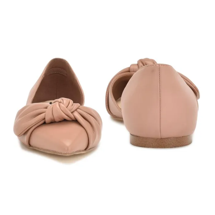 Bannie D039Orsay Flats Clay Women Nine West Ballets