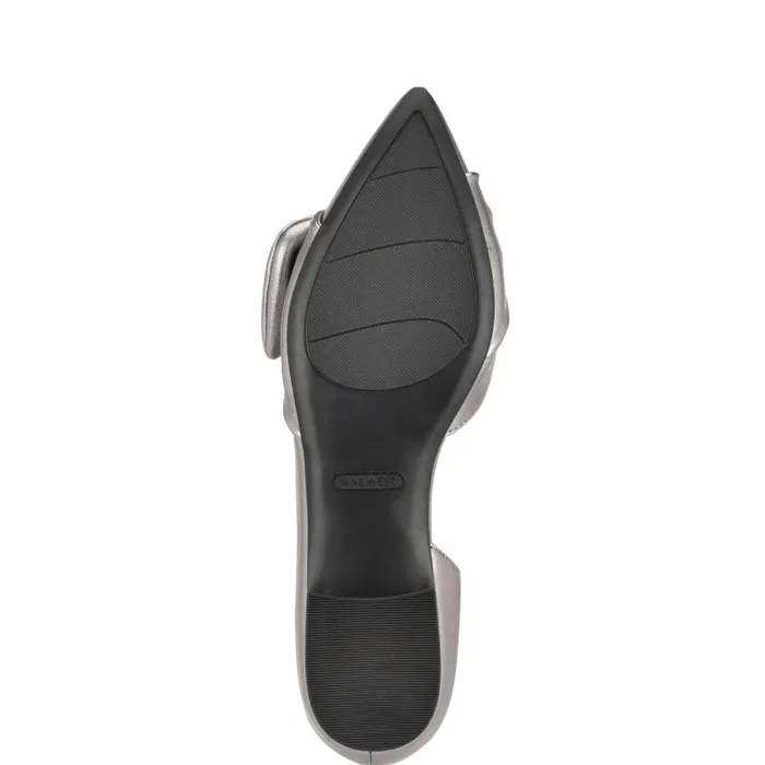 Bannie D039Orsay Flats Pewter Women Nine West Ballets