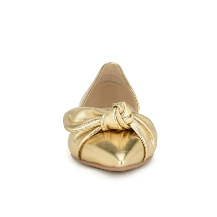 Bannie D039Orsay Flats Platino Women Nine West Ballets