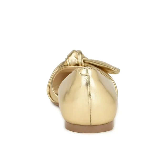 Bannie D039Orsay Flats Platino Women Nine West Ballets