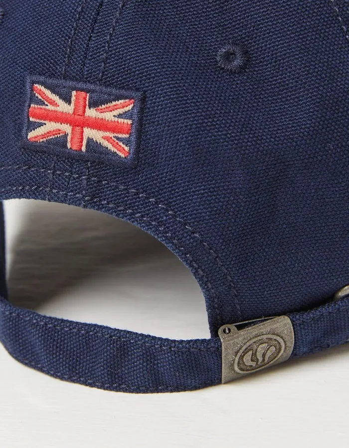 Baseball Cap Navy Men FatFace Hats