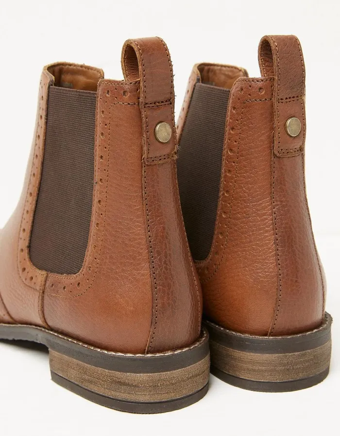 Bea Chelsea Boots Tan Women FatFace Boots