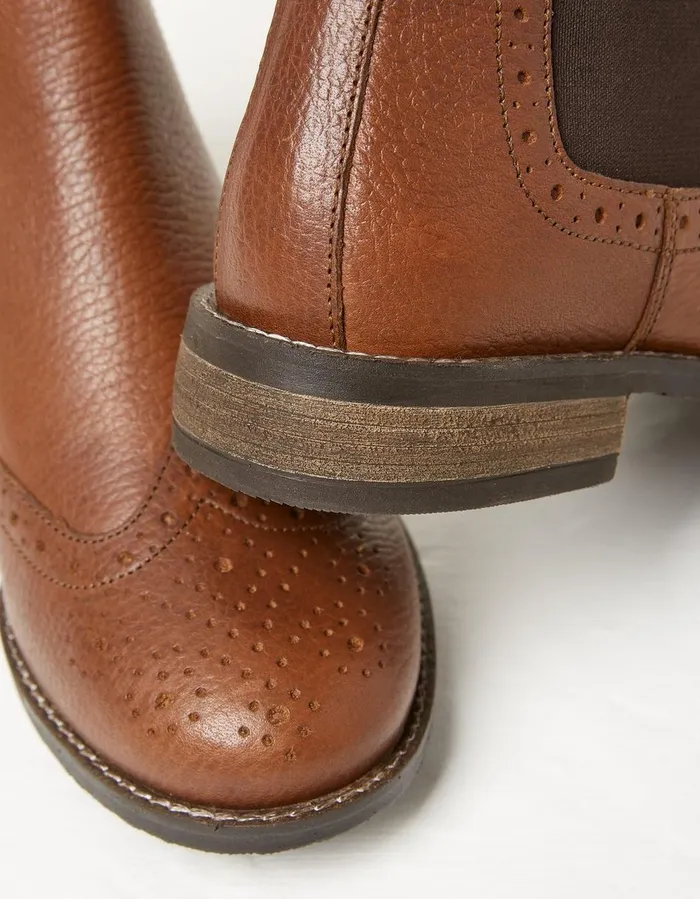 Bea Chelsea Boots Tan Women FatFace Boots