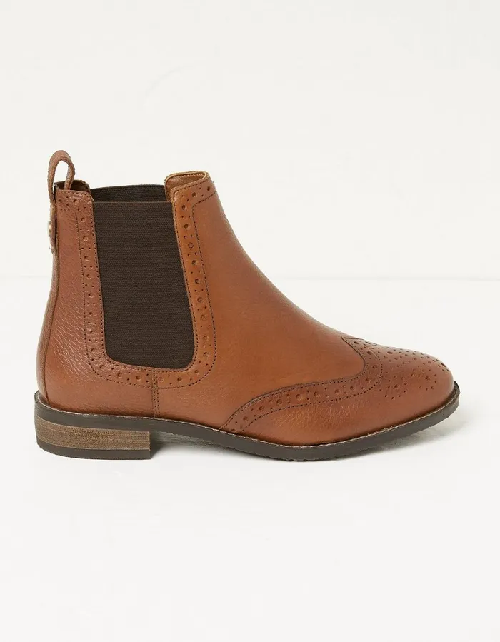 Bea Chelsea Boots Tan Women FatFace Boots