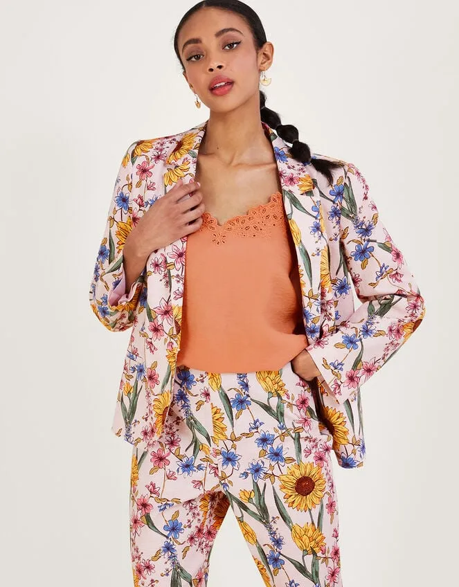 Beatrice Cutwork Cami Top Orange Women Monsoon Tops and Blouses