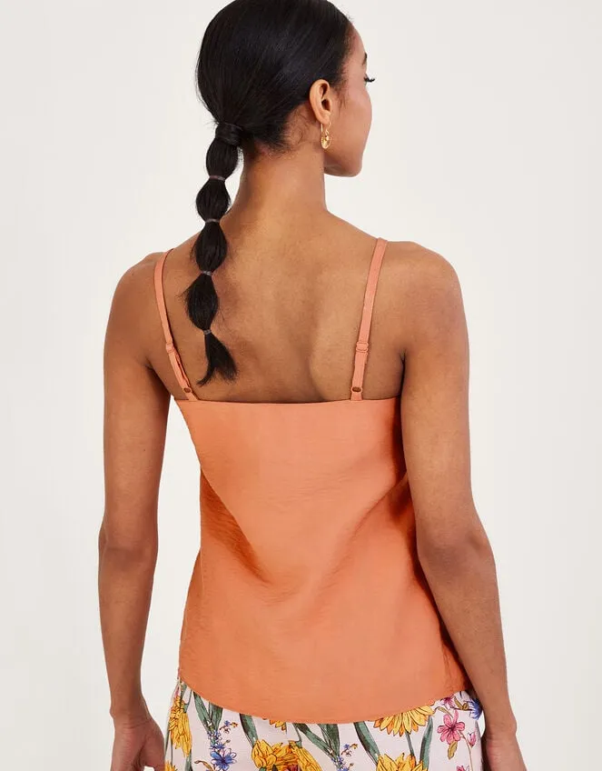 Beatrice Cutwork Cami Top Orange Women Monsoon Tops and Blouses