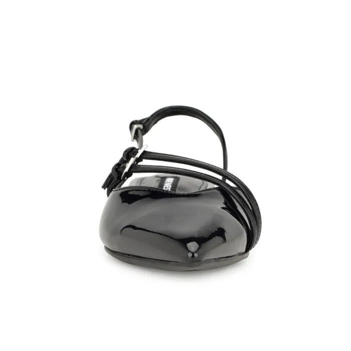 Beley Slingback Flats Blackblack Women Nine West Flats and Loafers