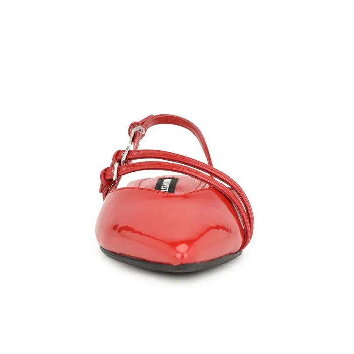 Beley Slingback Flats Red Women Nine West Ballets