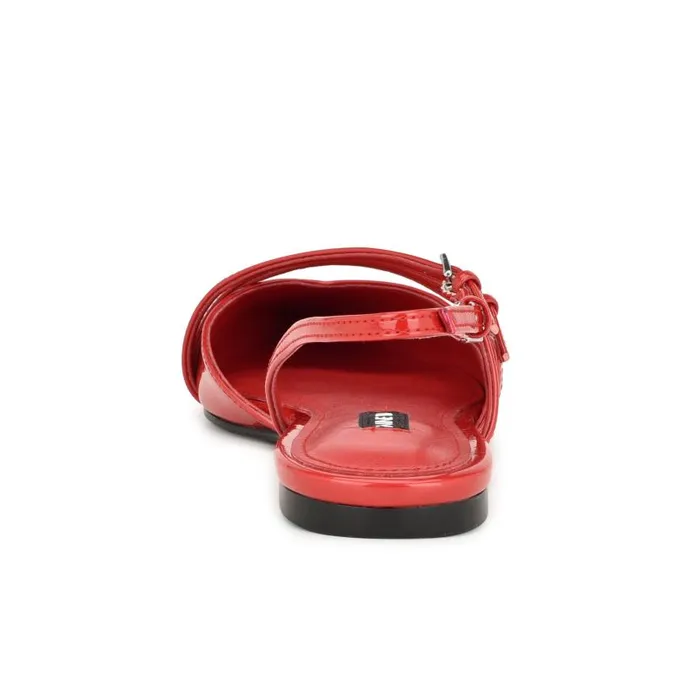 Beley Slingback Flats Red Women Nine West Ballets