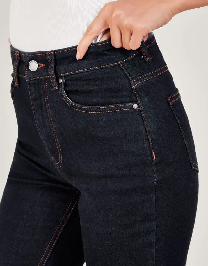 Bella Straight Denim Jeans With Sustainable Cotton Blue Women Monsoon Denim