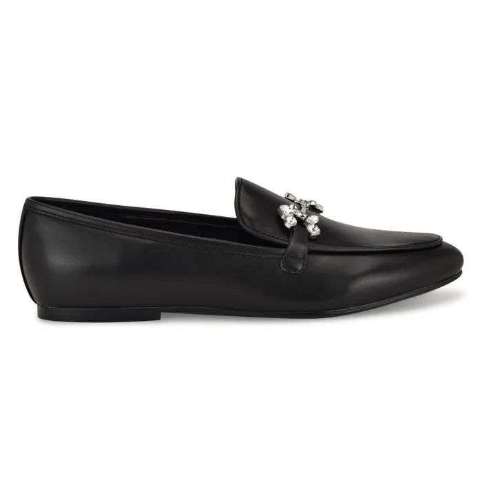 Bennit Casual Loafers Black Women Nine West Flats and Loafers