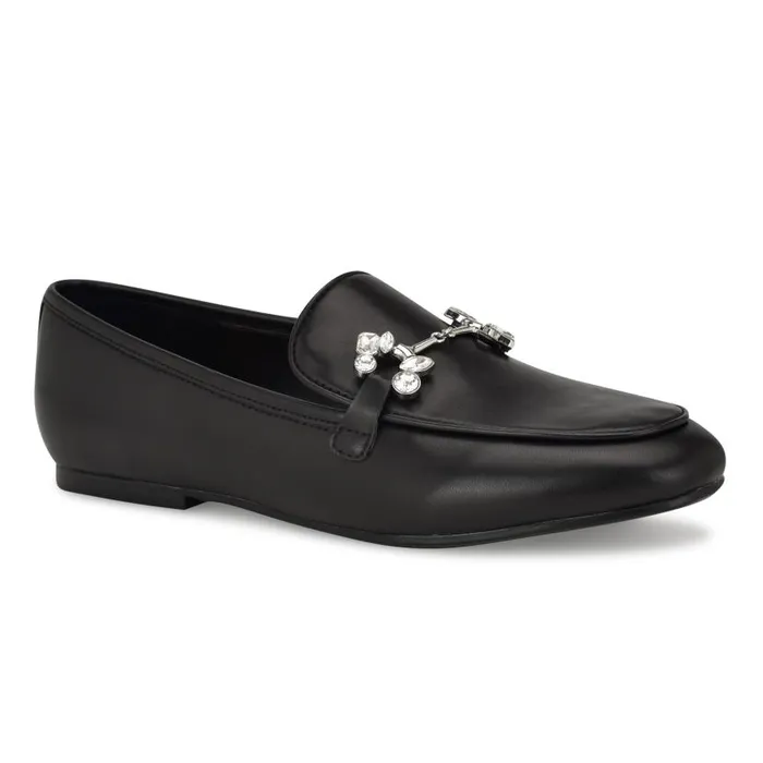 Bennit Casual Loafers Black Women Nine West Flats and Loafers