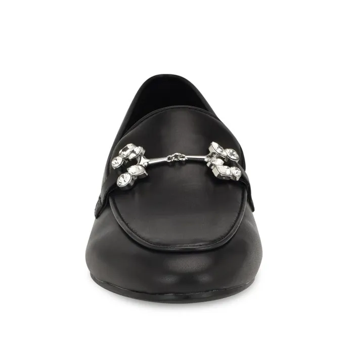 Bennit Casual Loafers Black Women Nine West Flats and Loafers
