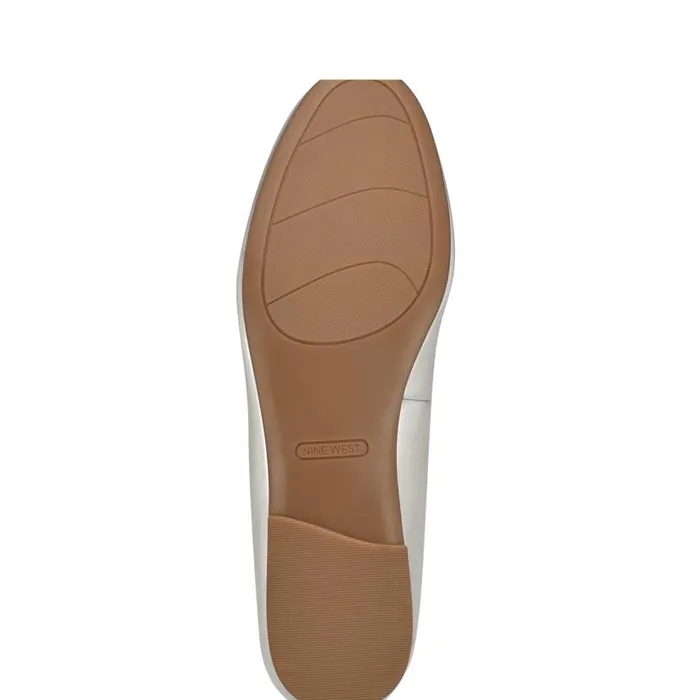 Bennit Casual Loafers Silver Women Nine West Flats and Loafers