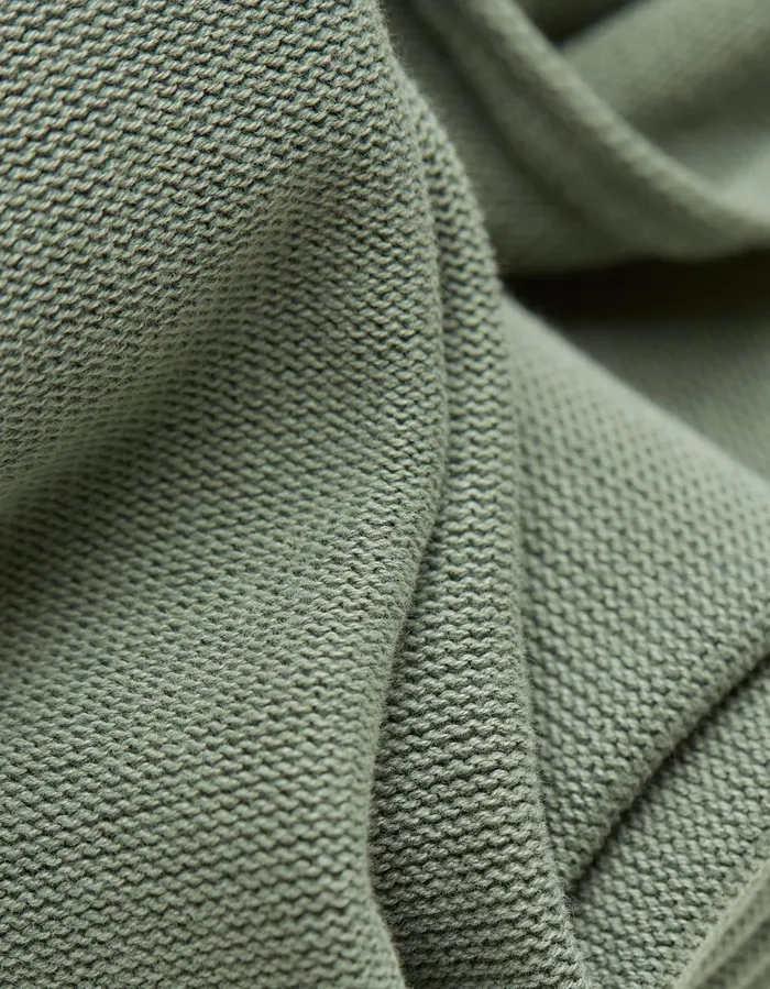 Berwick Washed Hoodie Green Haze Men FatFace Sweatshirts and Hoodies