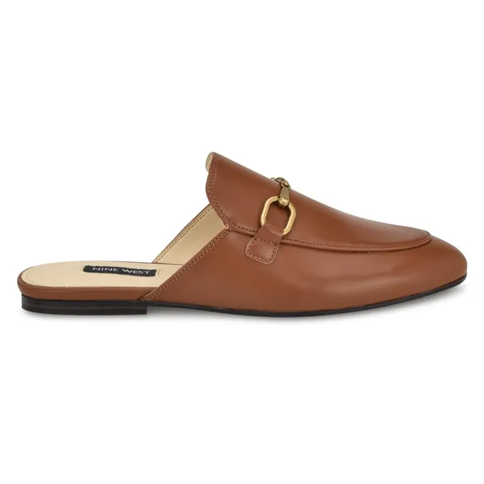 Bhalya Loafer Mules Brown Women Nine West Mules