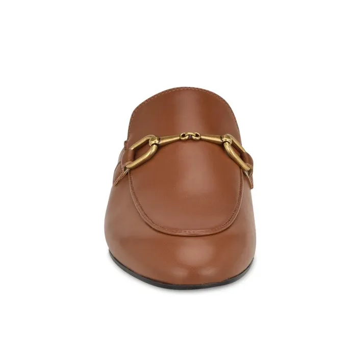 Bhalya Loafer Mules Brown Women Nine West Mules