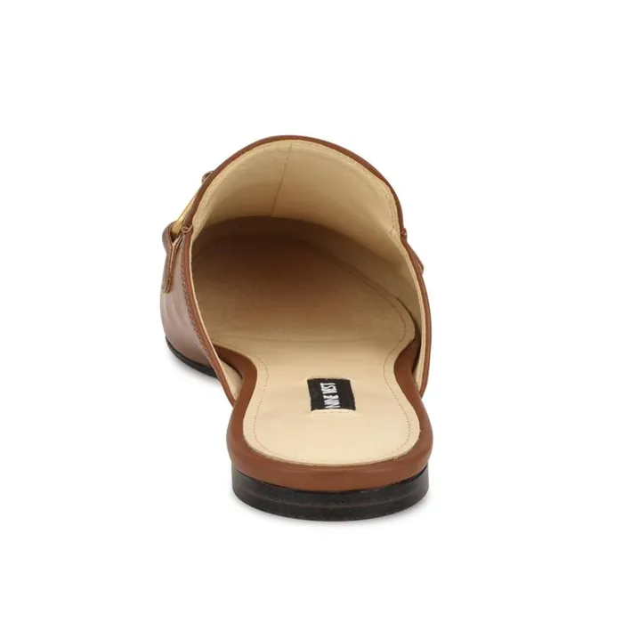 Bhalya Loafer Mules Brown Women Nine West Mules
