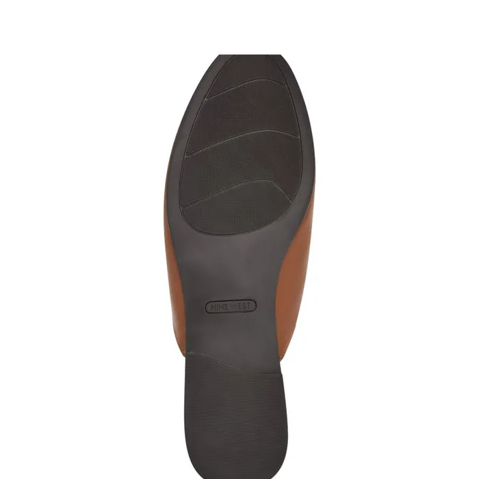 Bhalya Loafer Mules Brown Women Nine West Mules