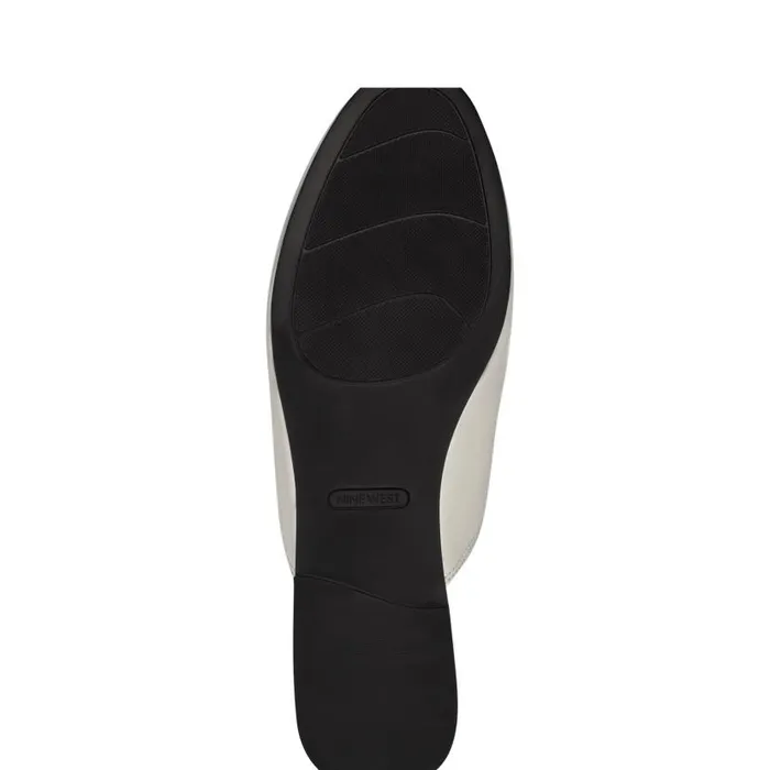 Bhalya Loafer Mules Silver Women Nine West Mules