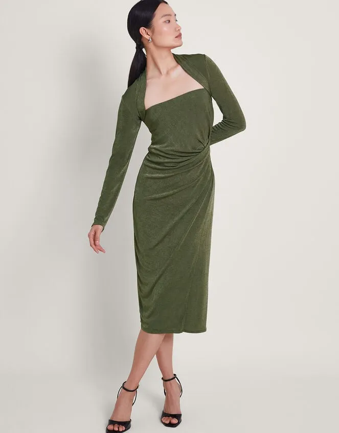 Billi Bolero Jacket Green Women Monsoon Dresses