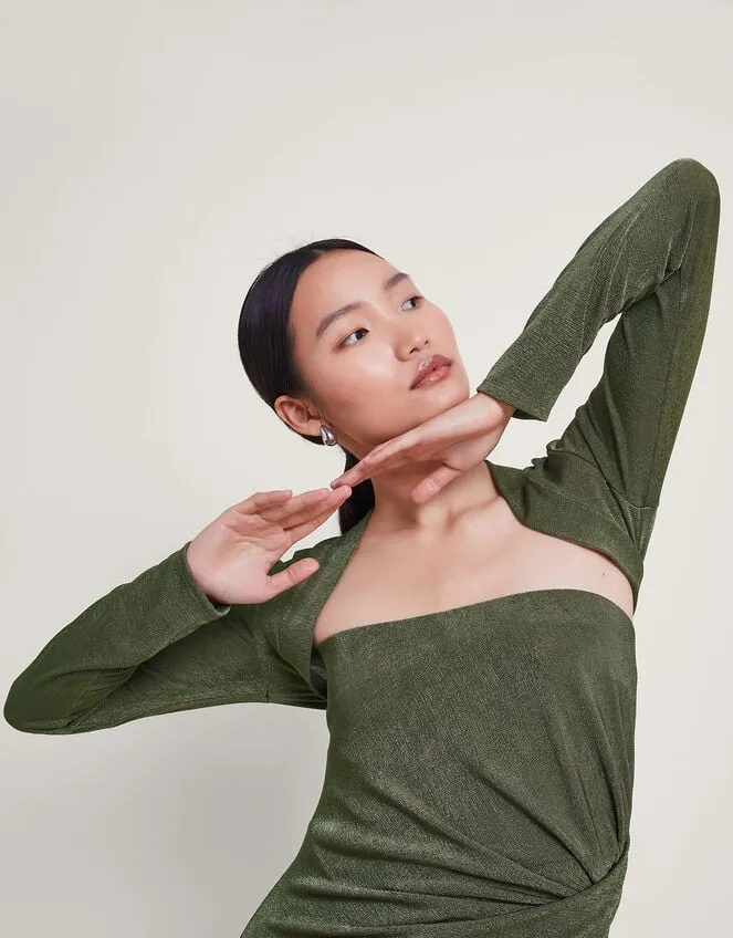 Billi Bolero Jacket Green Women Monsoon Dresses