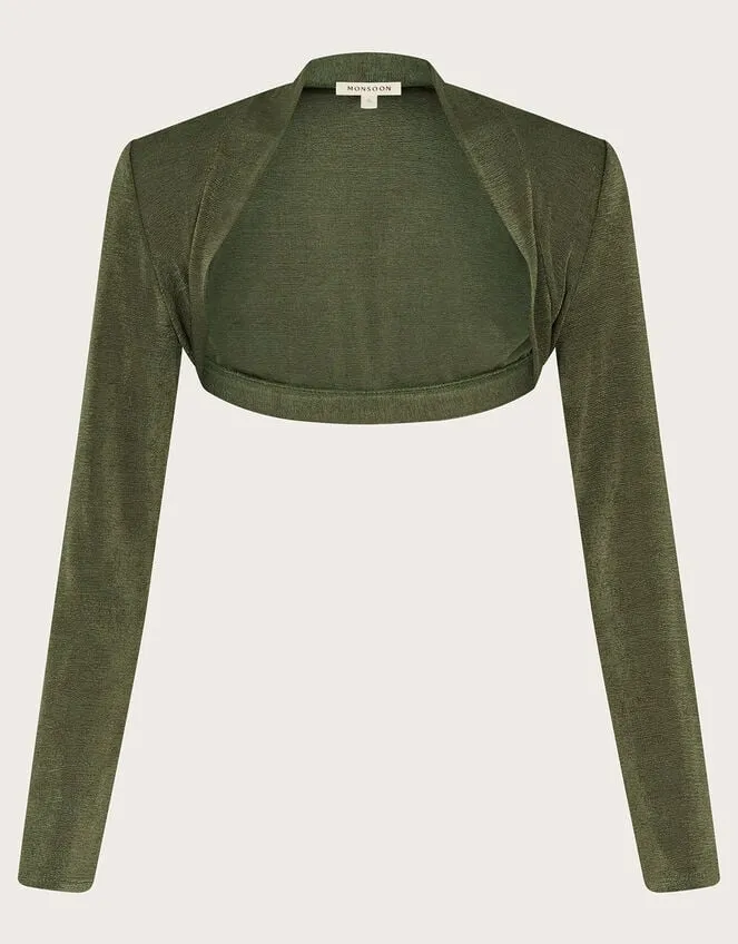 Billi Bolero Jacket Green Women Monsoon Dresses