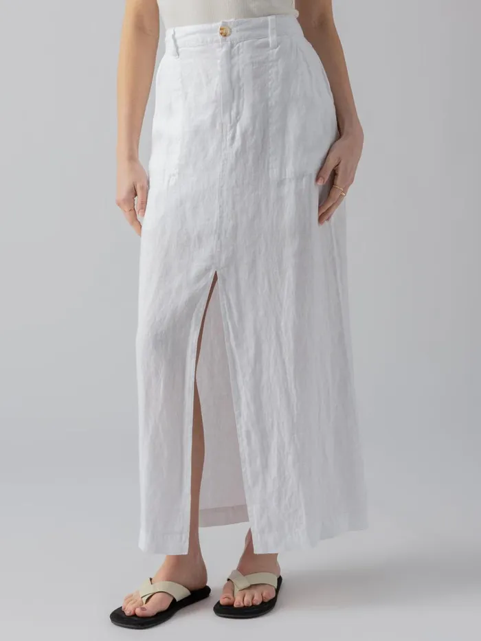 Boardwalk Slip Skirt White Women Sanctuary Clothing Skirts