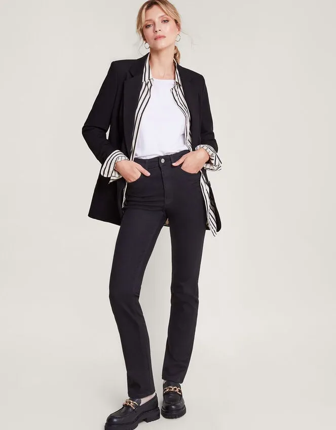 Bootcut Denim Jeans Black Women Monsoon Denim