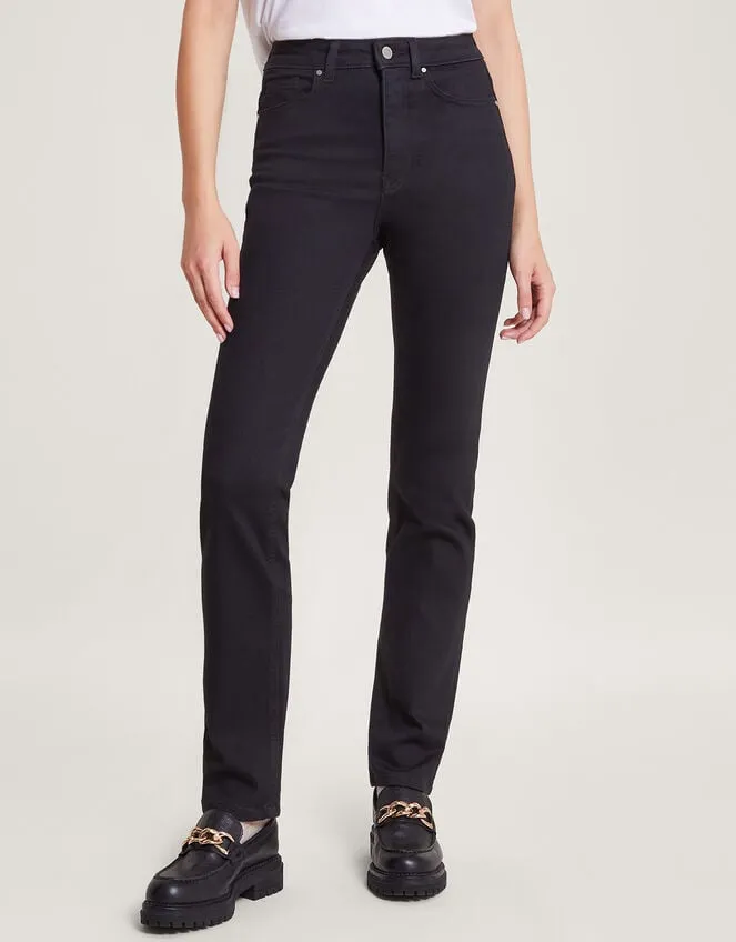Bootcut Denim Jeans Black Women Monsoon Denim