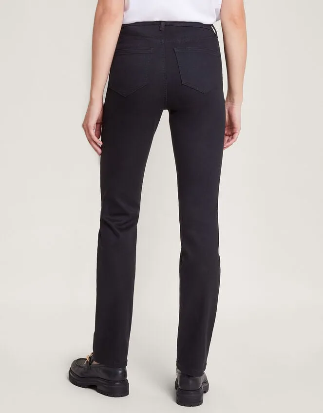 Bootcut Denim Jeans Black Women Monsoon Denim