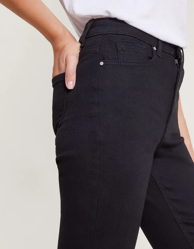 Bootcut Denim Jeans Black Women Monsoon Denim